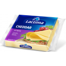 Сир плавлений Lactima Чеддер скибочки 130г